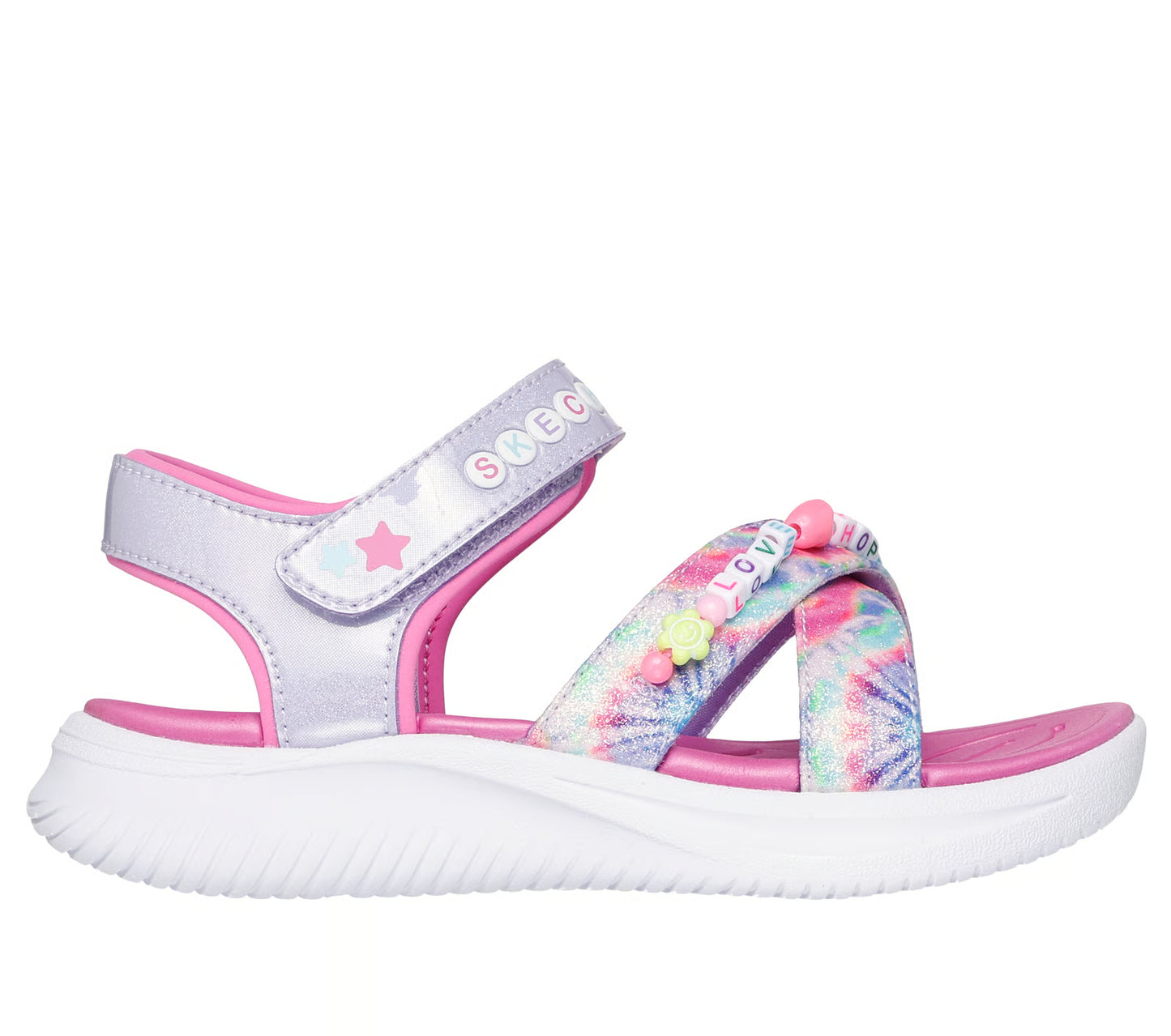 Kids' Jumpsters Sandal - Tie Dye BFFs