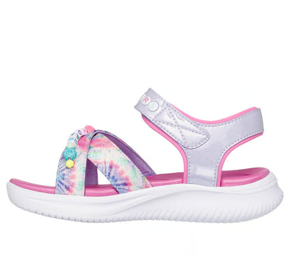 Kids' Jumpsters Sandal - Tie Dye BFFs
