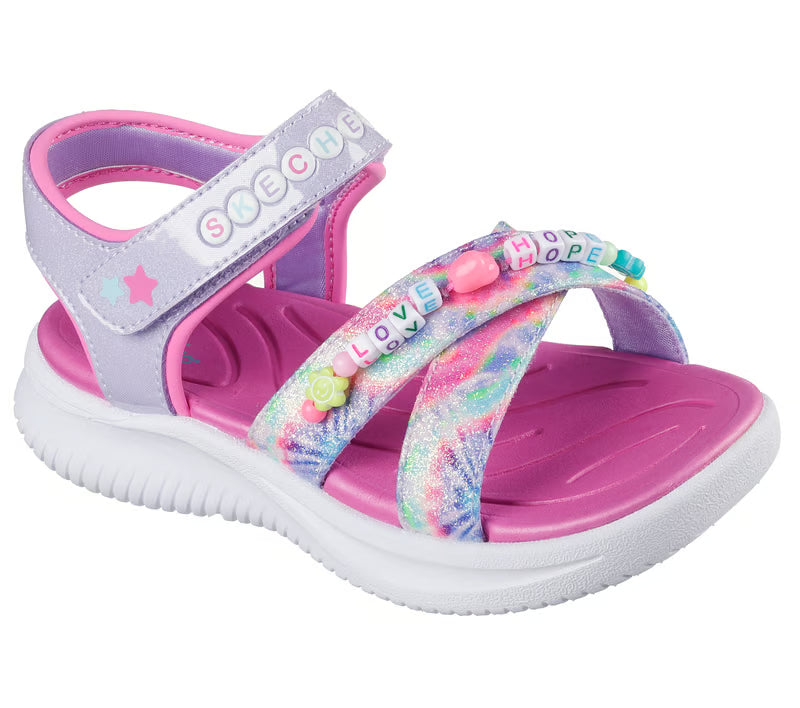 Kids' Jumpsters Sandal - Tie Dye BFFs