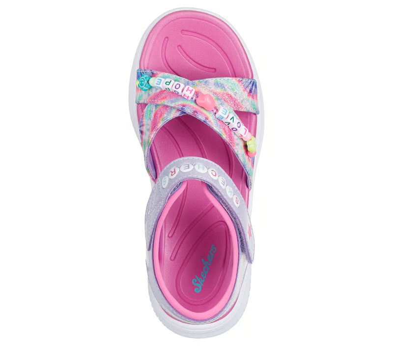 Kids' Jumpsters Sandal - Tie Dye BFFs