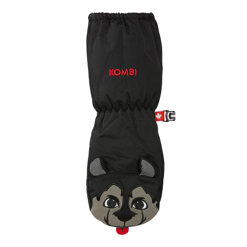 Kids' Animal Family "Willy The Wolf" Mittens