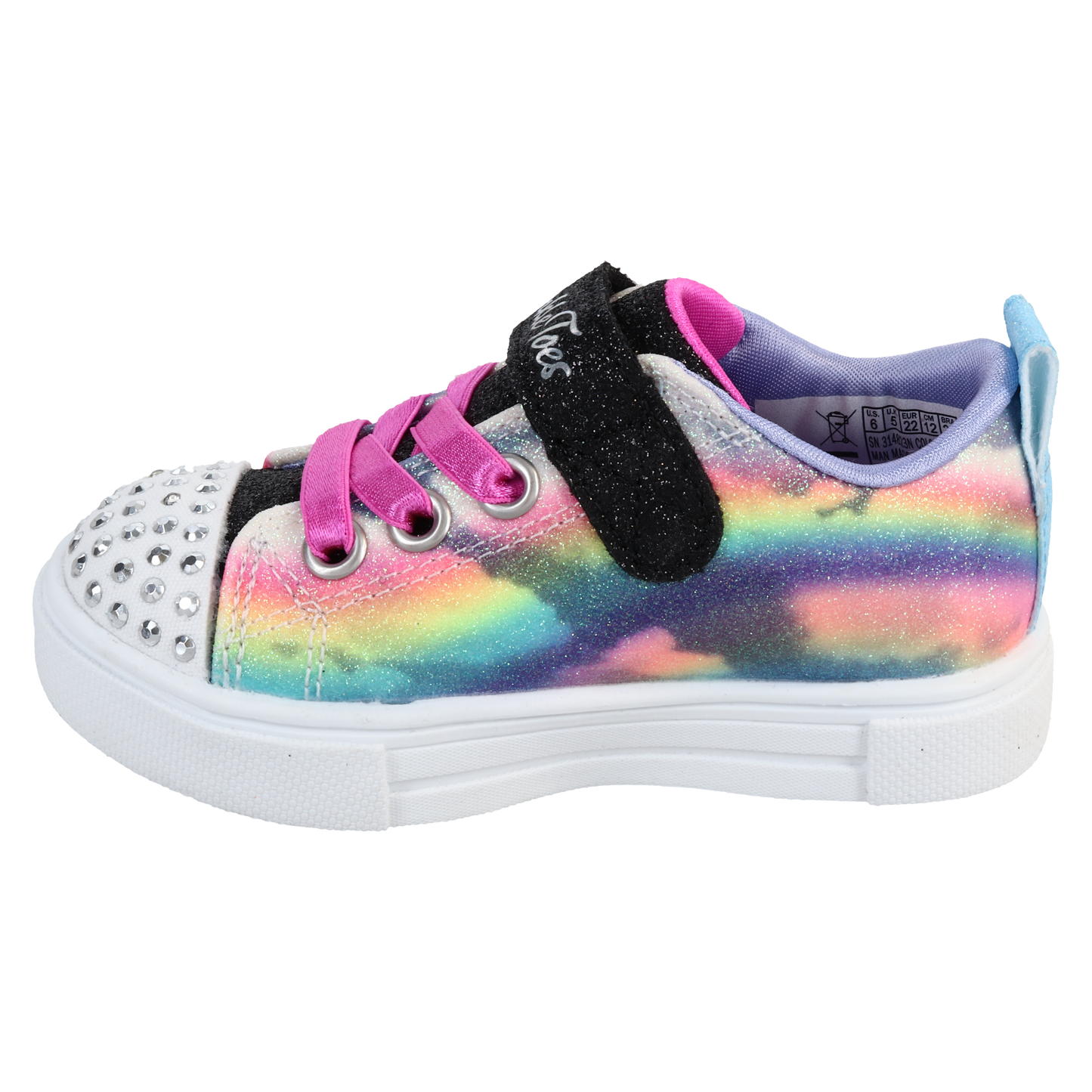 Toddlers' Twinkle Toes: Twinkle Sparks - Ombre Love