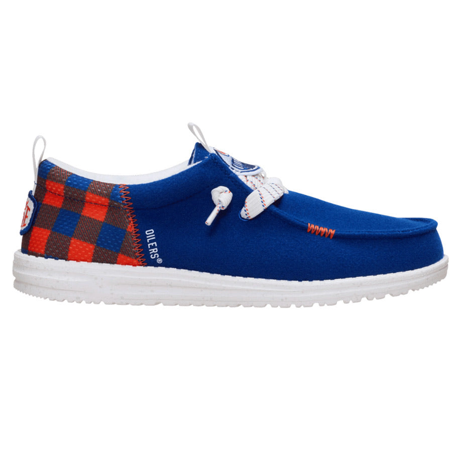 Men's Wally Funk NHL Edmonton Oilers