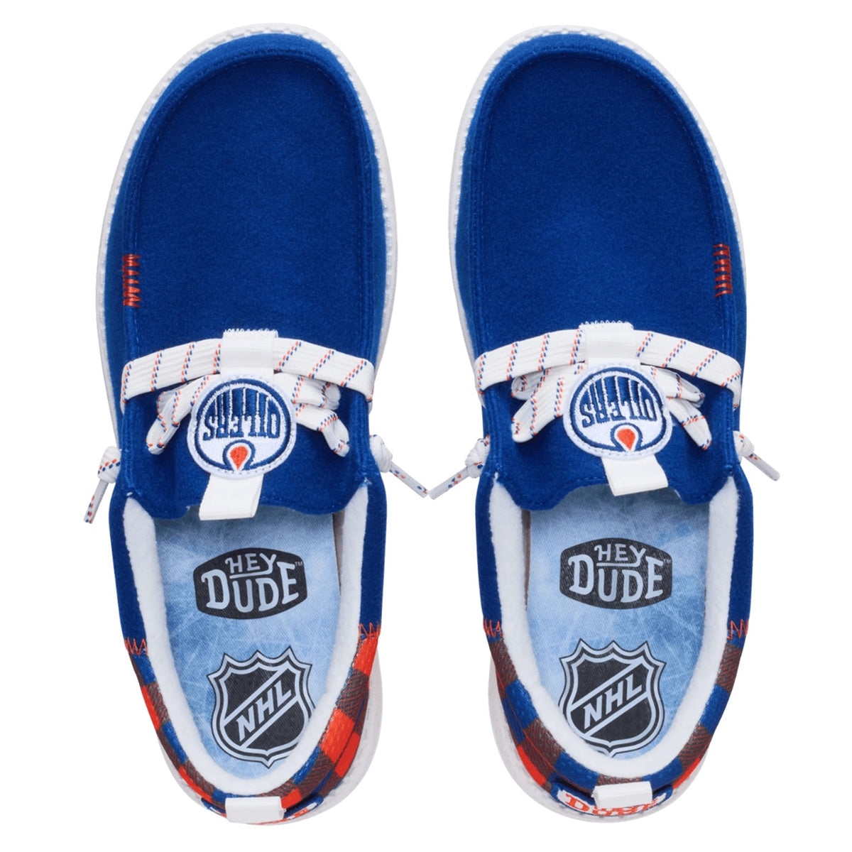 Men's Wally Funk NHL Edmonton Oilers