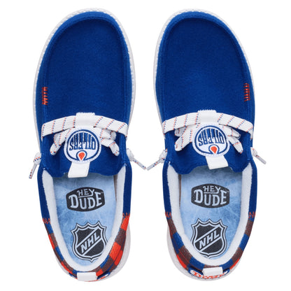 Men's Wally Funk NHL Edmonton Oilers