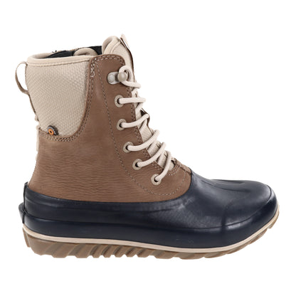 Women's Classic Casual Tall Lace Leather