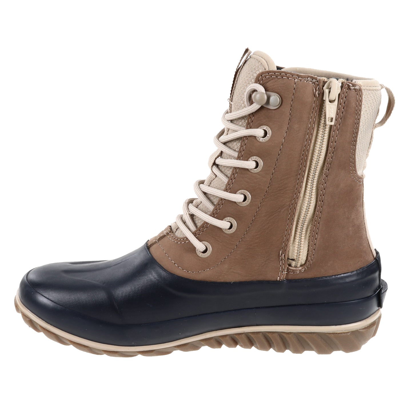 Women's Classic Casual Tall Lace Leather