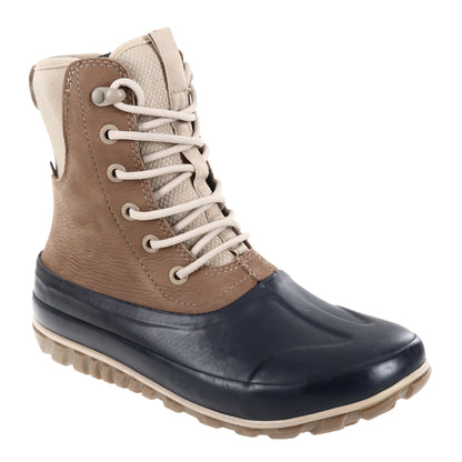 Women's Classic Casual Tall Lace Leather