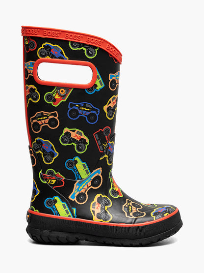 Kids' Rainboot Monster Trucks