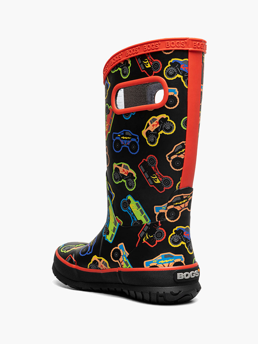 Kids' Rainboot Monster Trucks
