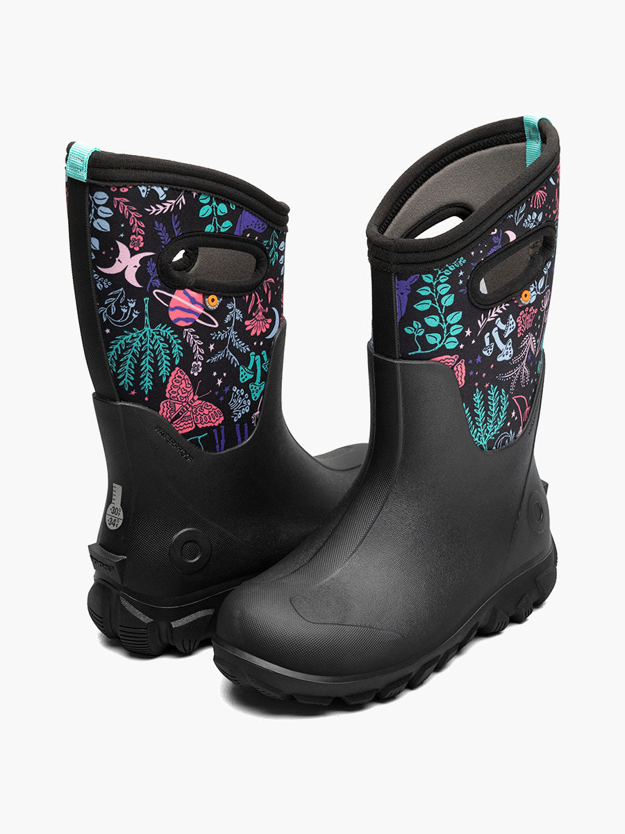 Kids' Classic Seamless Cosmic Forest