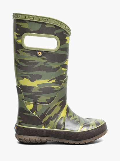 Kids' Rainboot Brush Camo