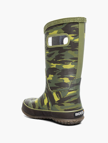 Kids' Rainboot Brush Camo