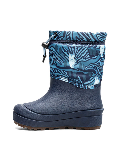 Kids' Snow Shell - Friendly Yeti