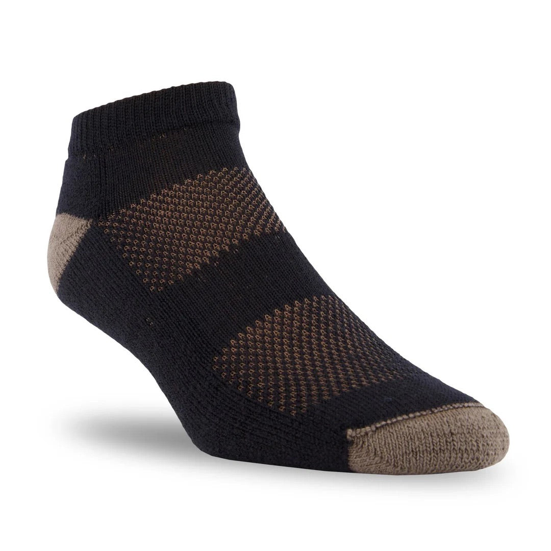 Adult Hiker Merino Wool Mesh Ankle Socks