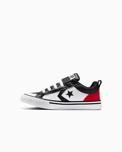 Kids' Pro Blaze Strap Easy-On Low Top