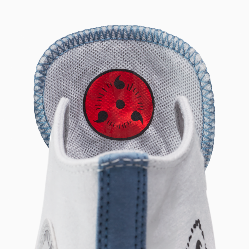 Adult CT All Star Naruto Shippuden - Sasuke High Top