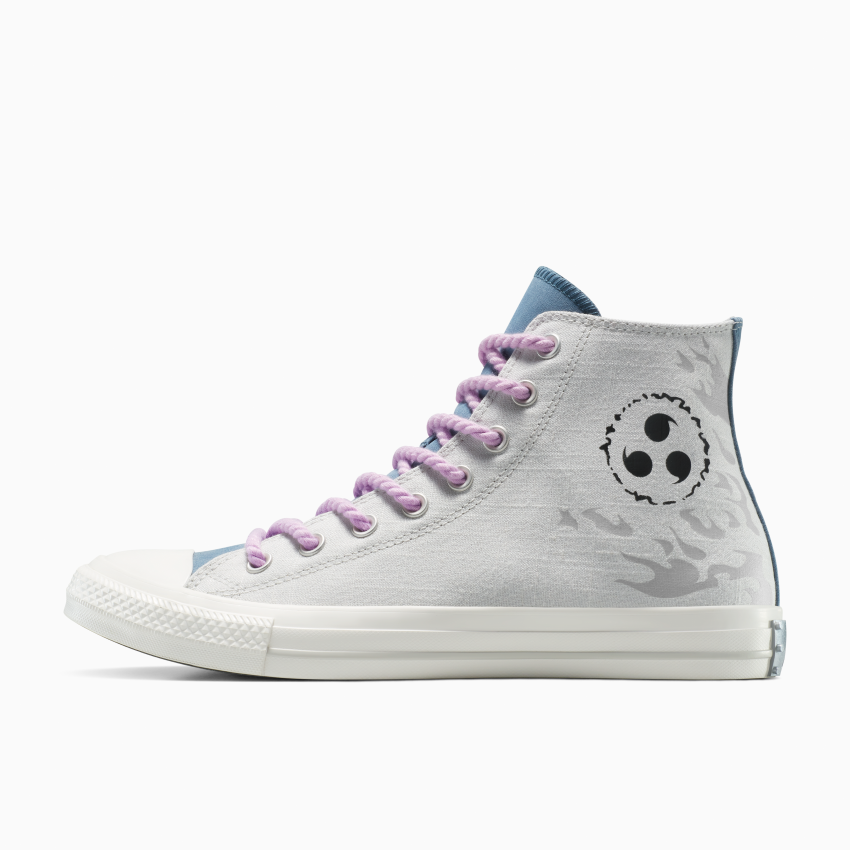 Adult CT All Star High Top Naruto Shippuden - Sasuke – Emille Shoes Adult CT All Star High Top Naruto Shippuden - Sasuke – Emille Shoes