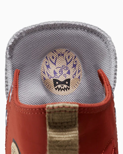 Adult CT All Star High Top Naruto Shippuden - Gaara