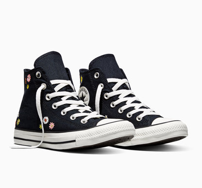 Women's CT All Star Embroidered Floral High Top