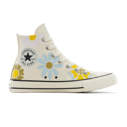 Women's CT All Star High Top Retro Floral