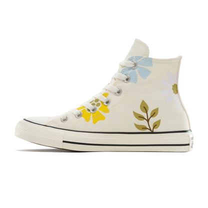 Women's CT All Star High Top Retro Floral