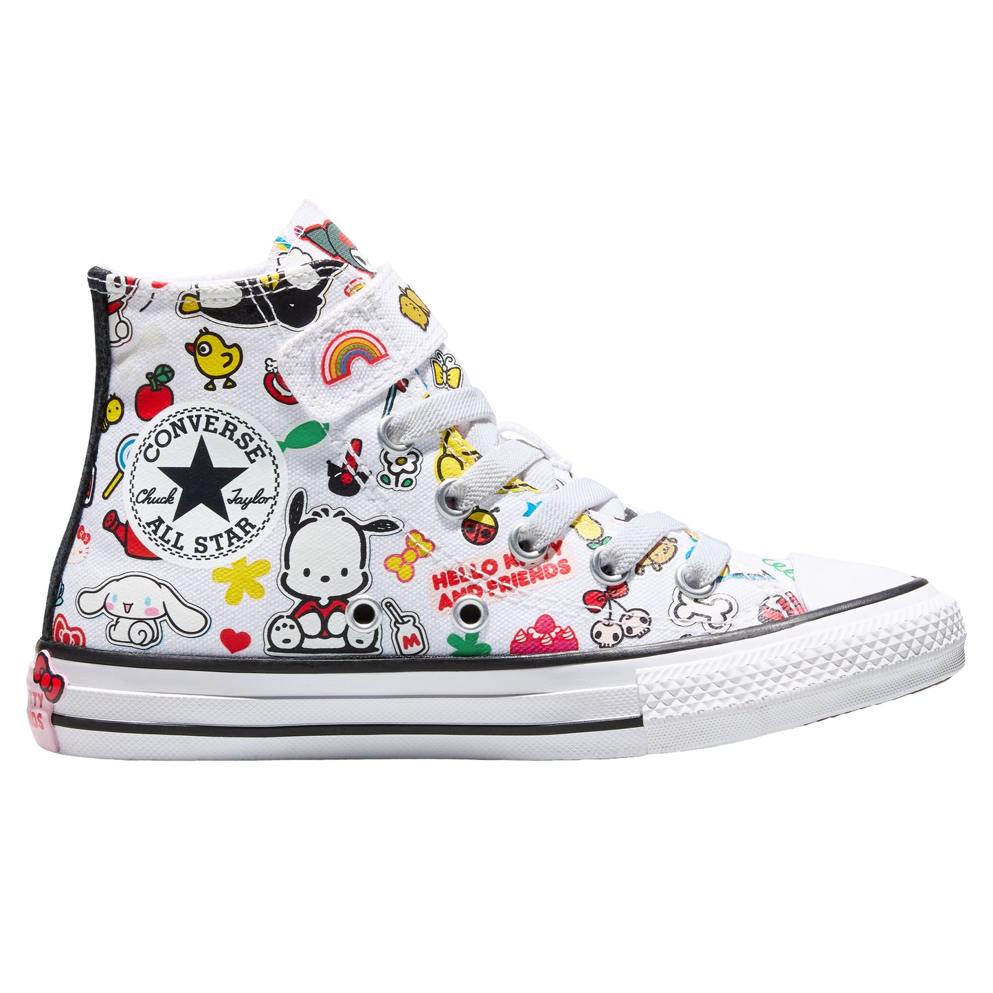 Kids' Hello Kitty CT All Star Easy-On Stickers