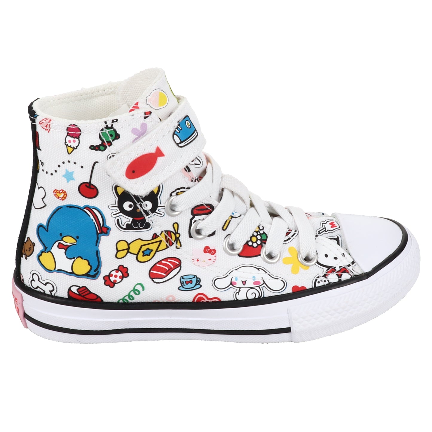 Kids' Hello Kitty CT All Star Easy-On Stickers