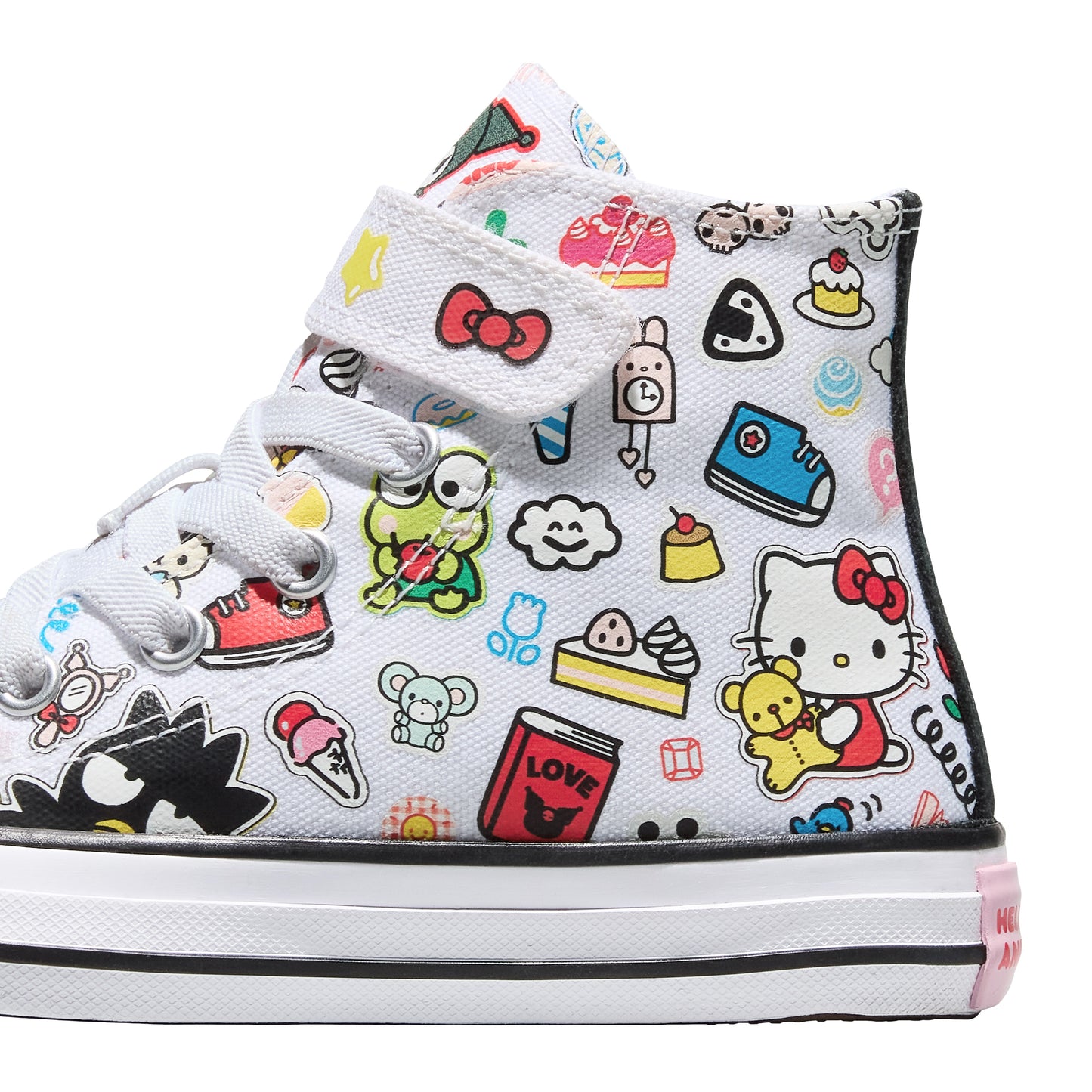 Kids' Hello Kitty CT All Star Easy-On Stickers