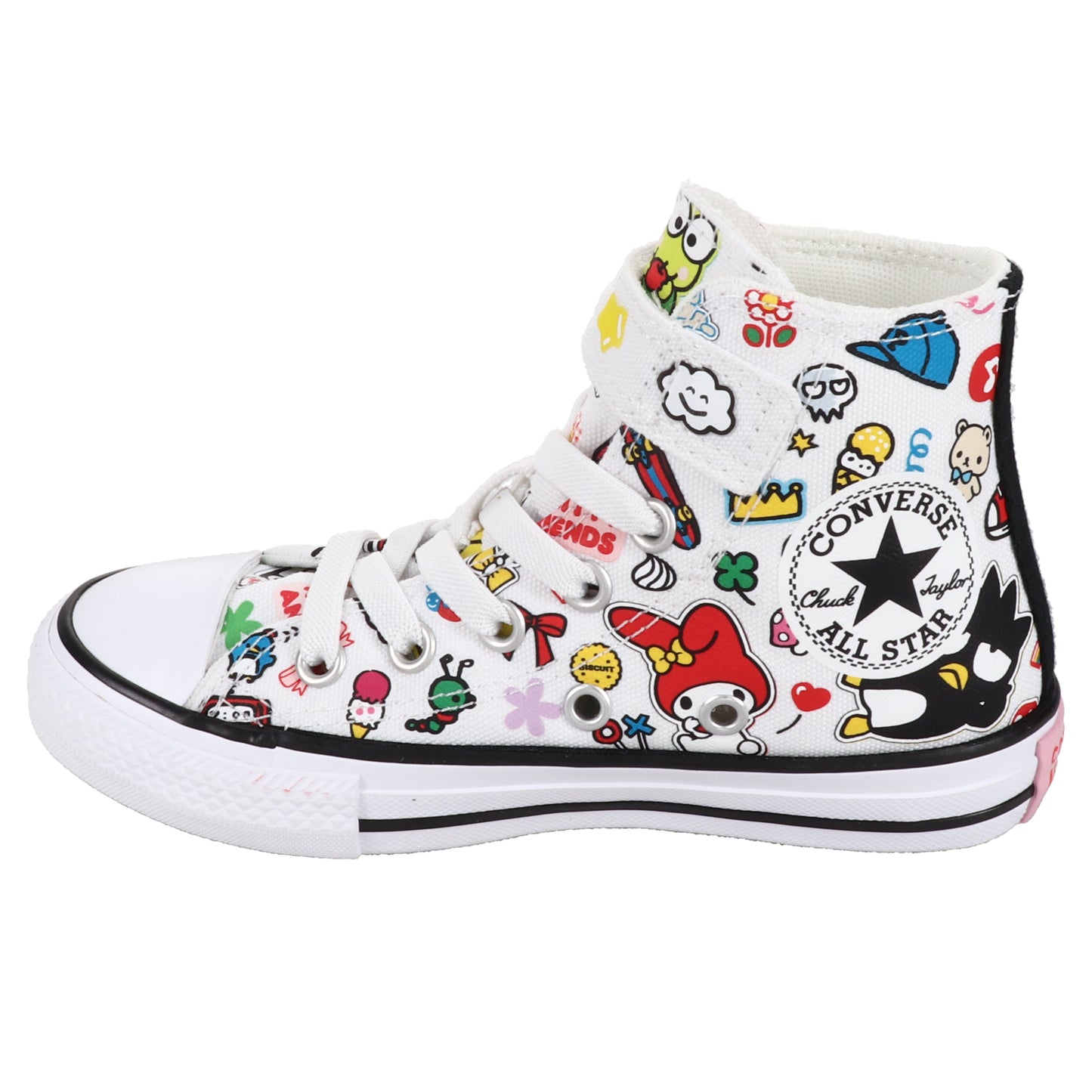 Kids' Hello Kitty CT All Star Easy-On Stickers