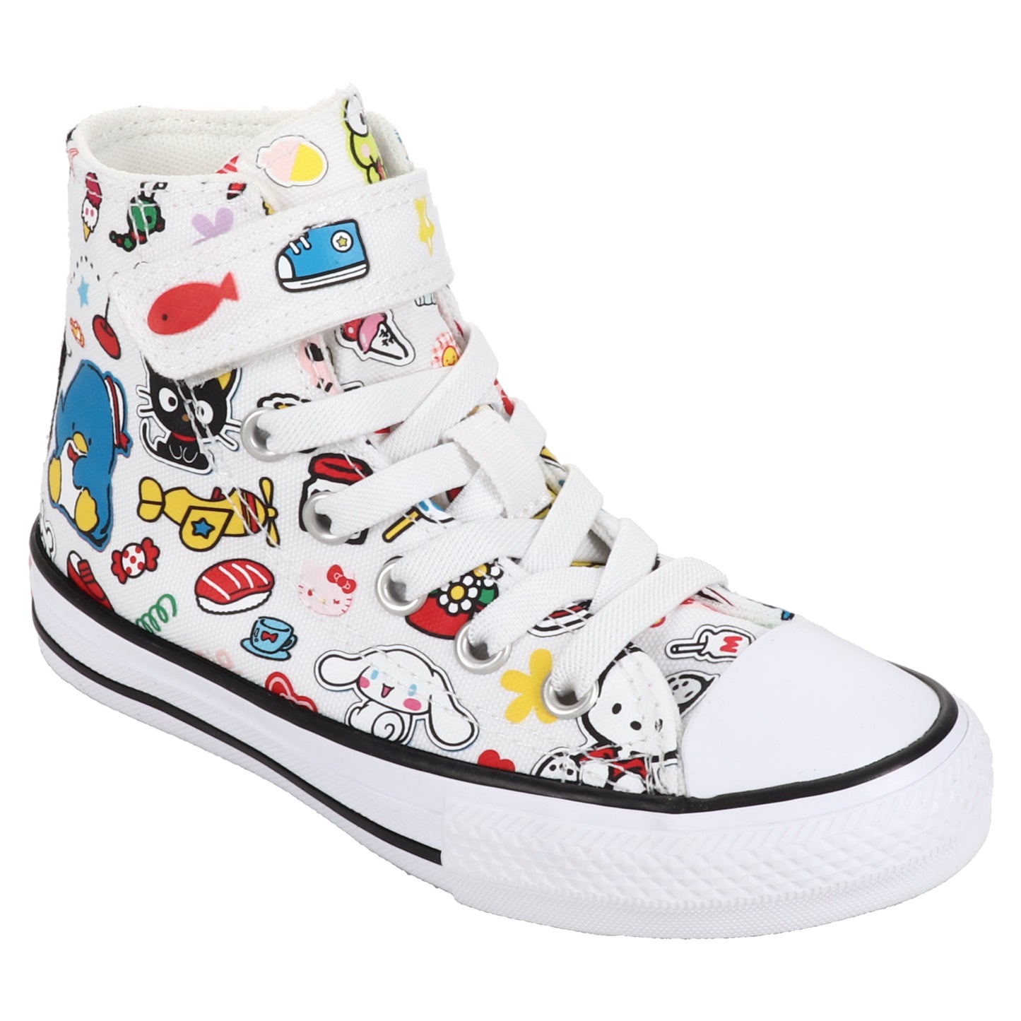 Kids' Hello Kitty CT All Star Easy-On Stickers