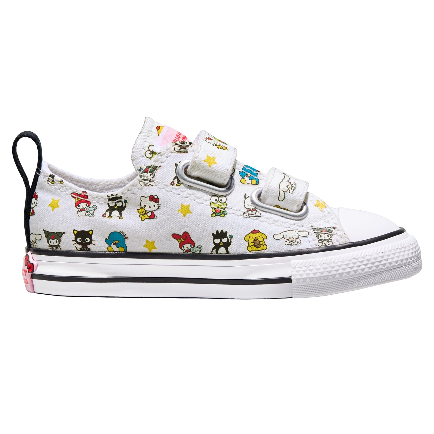 Toddlers' Hello Kitty CT All Star Easy-On BFFS