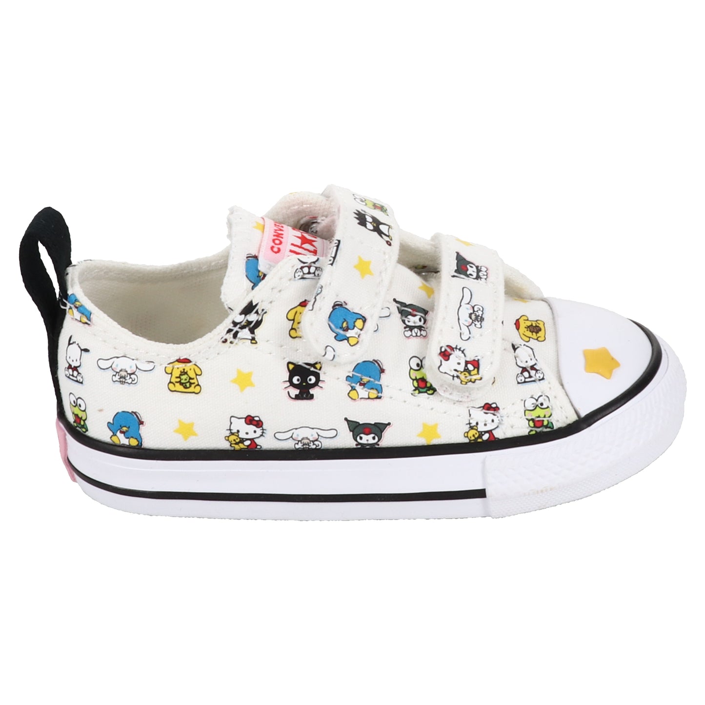 Toddlers' Hello Kitty CT All Star Easy-On BFFS