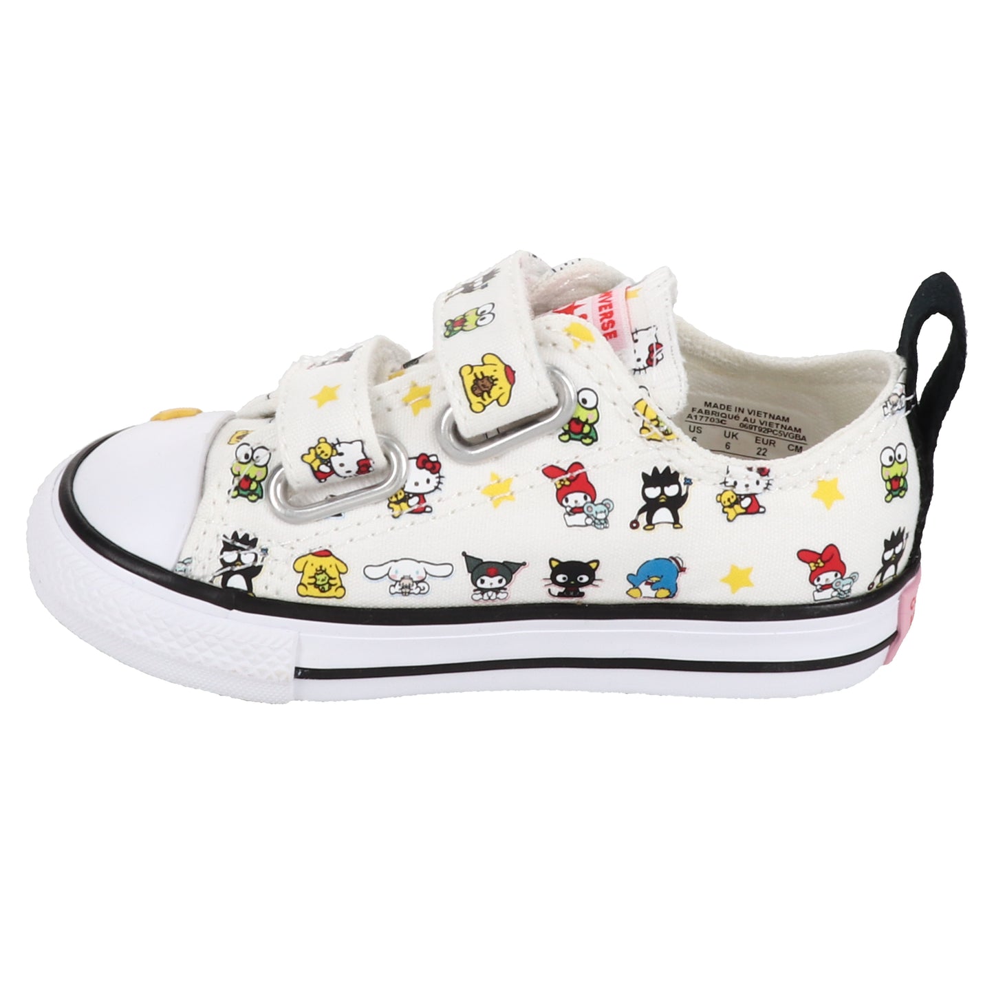 Toddlers' Hello Kitty CT All Star Easy-On BFFS