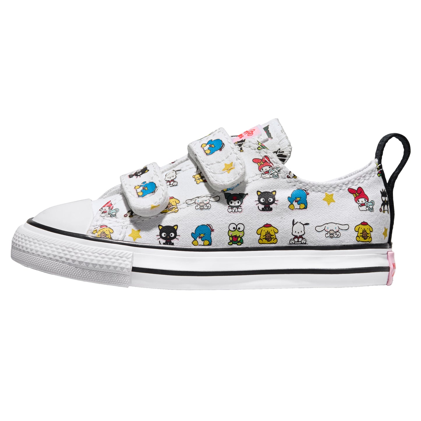 Toddlers' Hello Kitty CT All Star Easy-On BFFS