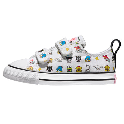 Toddlers' Hello Kitty CT All Star Easy-On BFFS