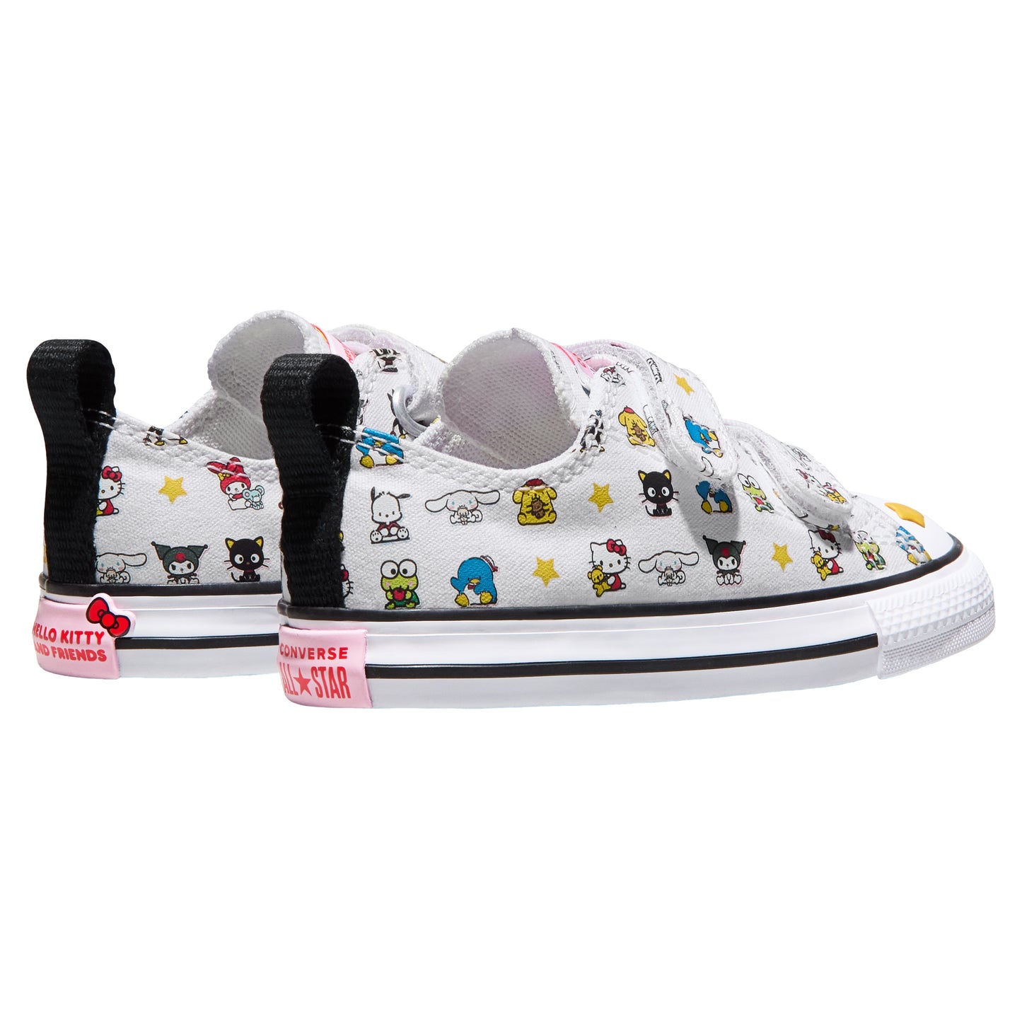 Toddlers' Hello Kitty CT All Star Easy-On BFFS