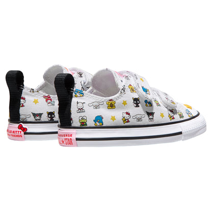 Toddlers' Hello Kitty CT All Star Easy-On BFFS