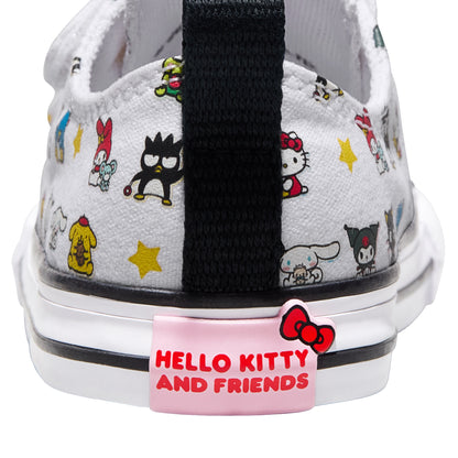 Toddlers' Hello Kitty CT All Star Easy-On BFFS
