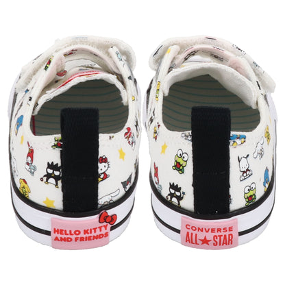 Toddlers' Hello Kitty CT All Star Easy-On BFFS