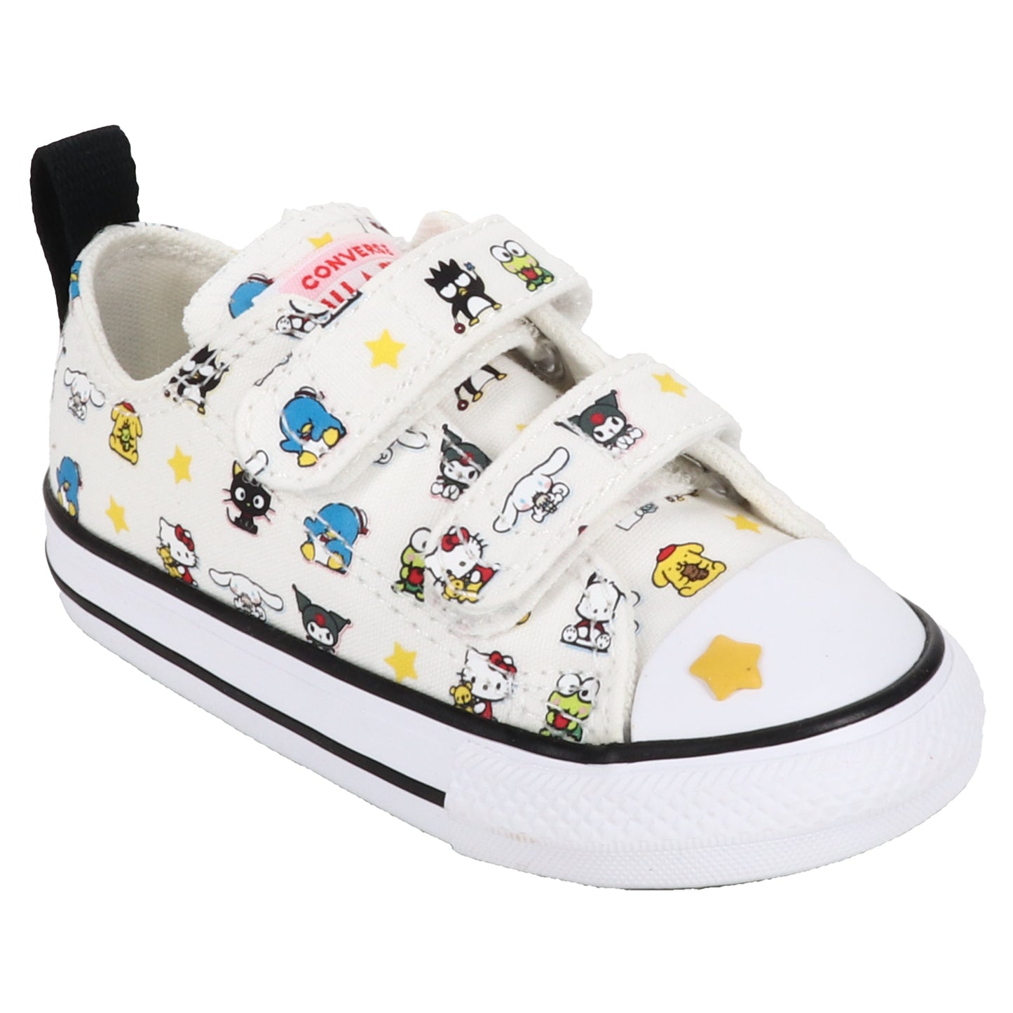 Toddlers' Hello Kitty CT All Star Easy-On BFFS