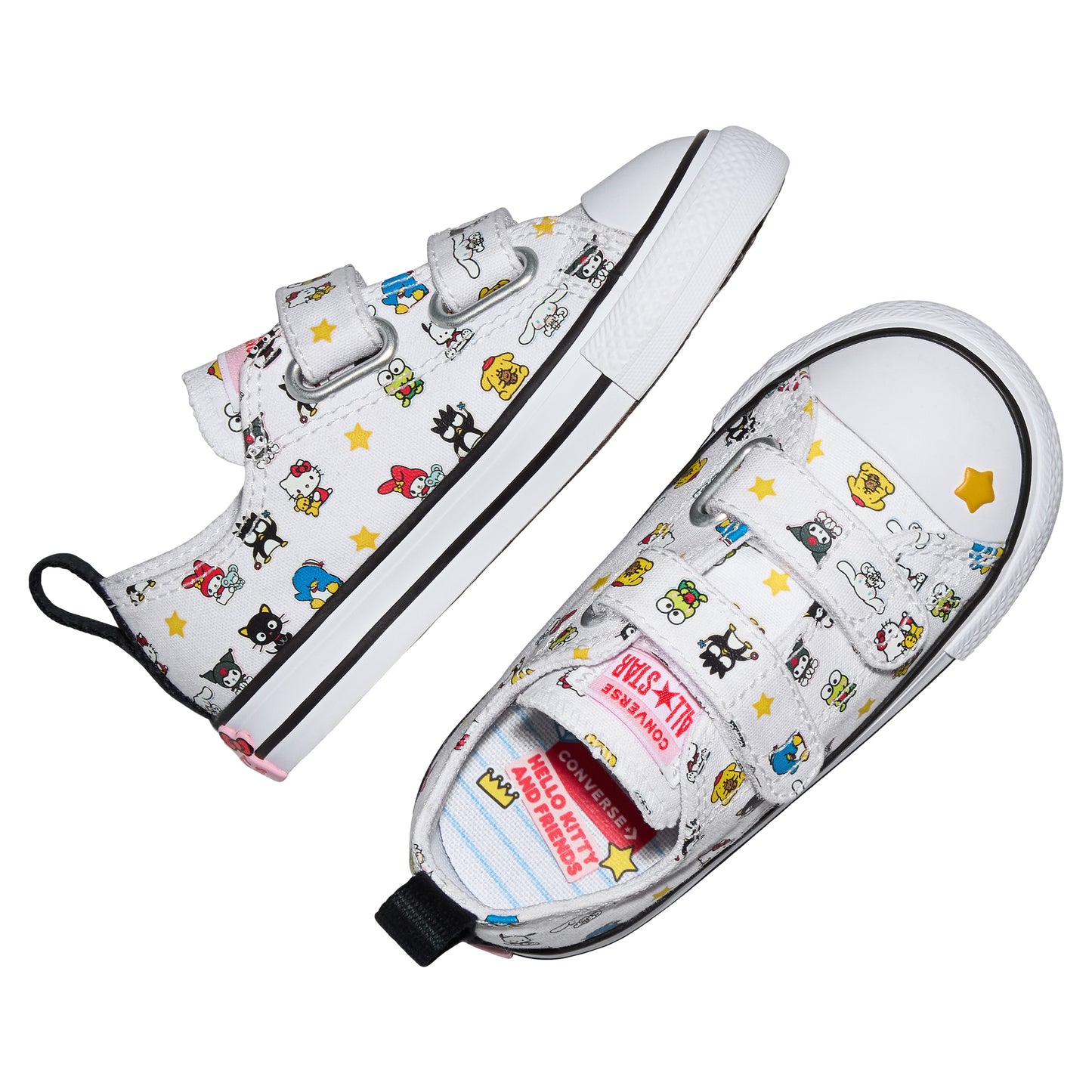 Toddlers' Hello Kitty CT All Star Easy-On BFFS