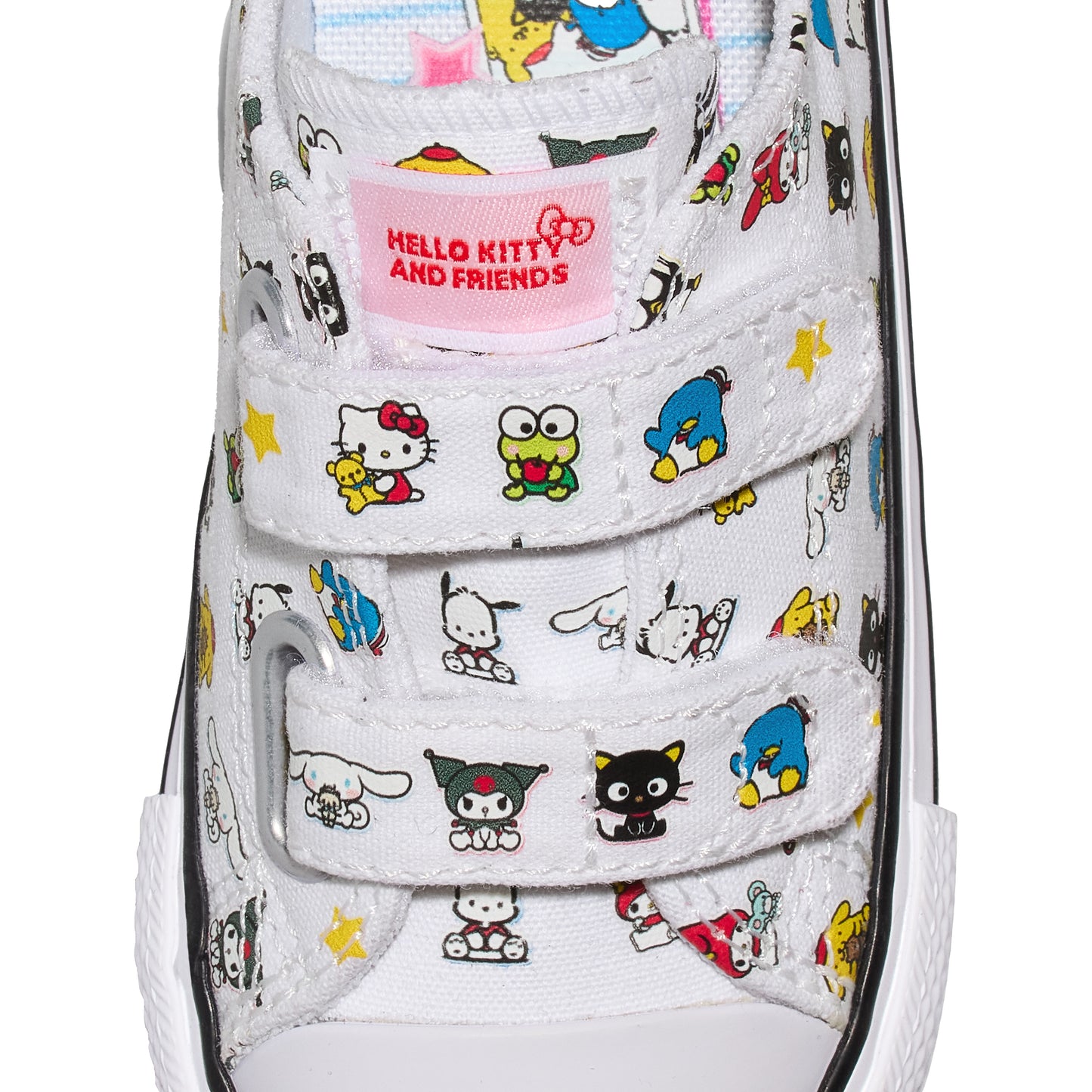 Toddlers' Hello Kitty CT All Star Easy-On BFFS