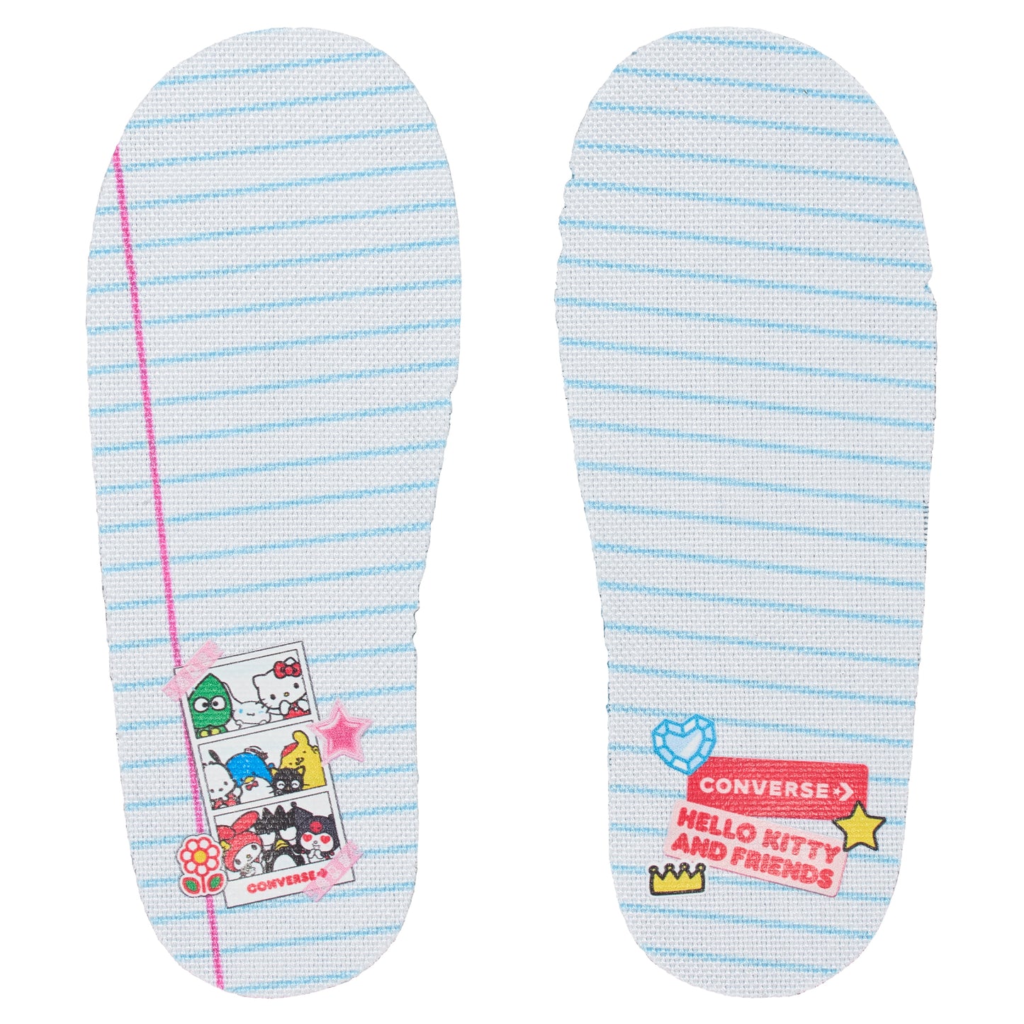Toddlers' Hello Kitty CT All Star Easy-On BFFS