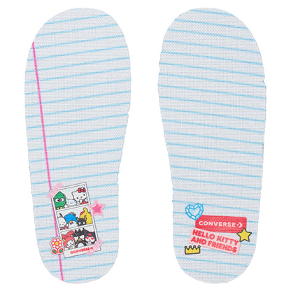 Toddlers' Hello Kitty CT All Star Easy-On BFFS