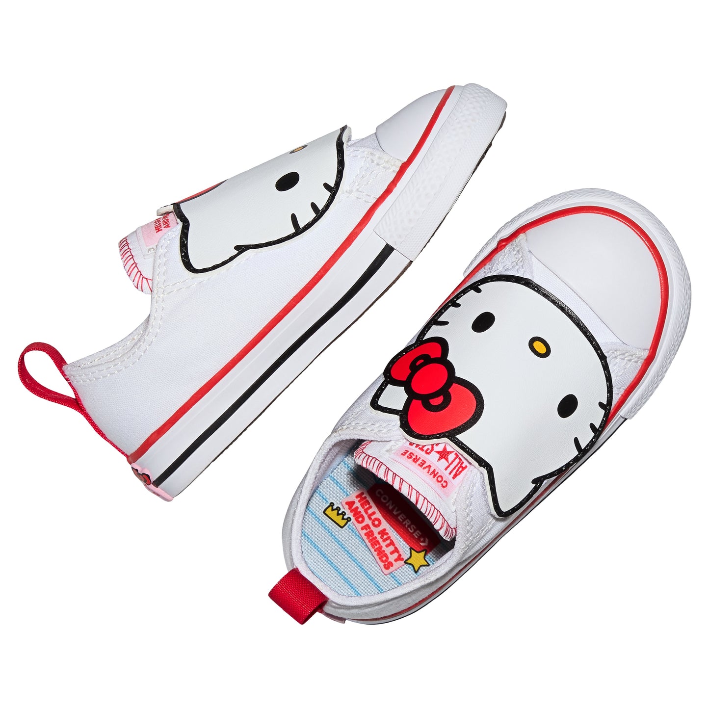 Toddlers' Hello Kitty CT All Star One Strap