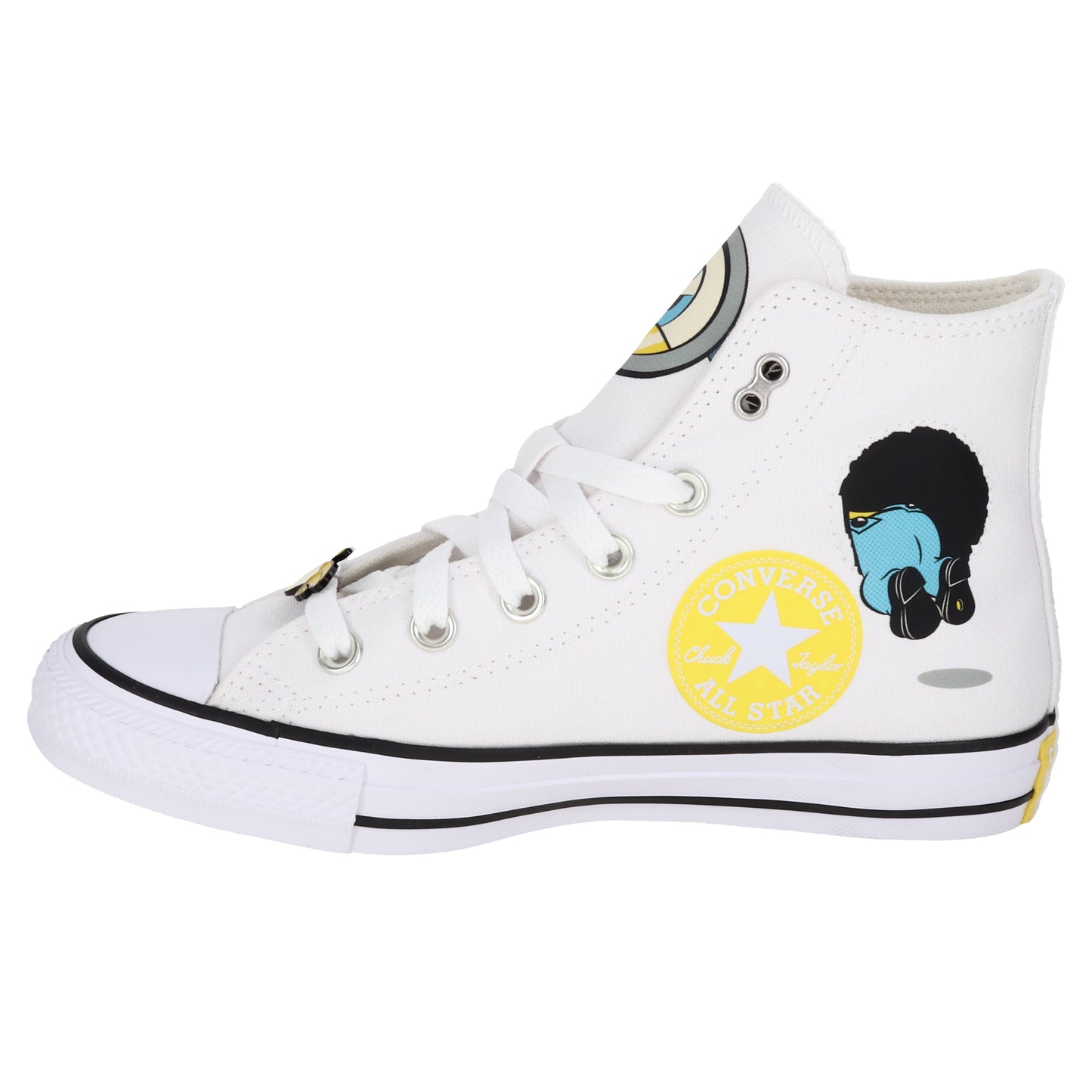 Adult Minions CT All Star High Top