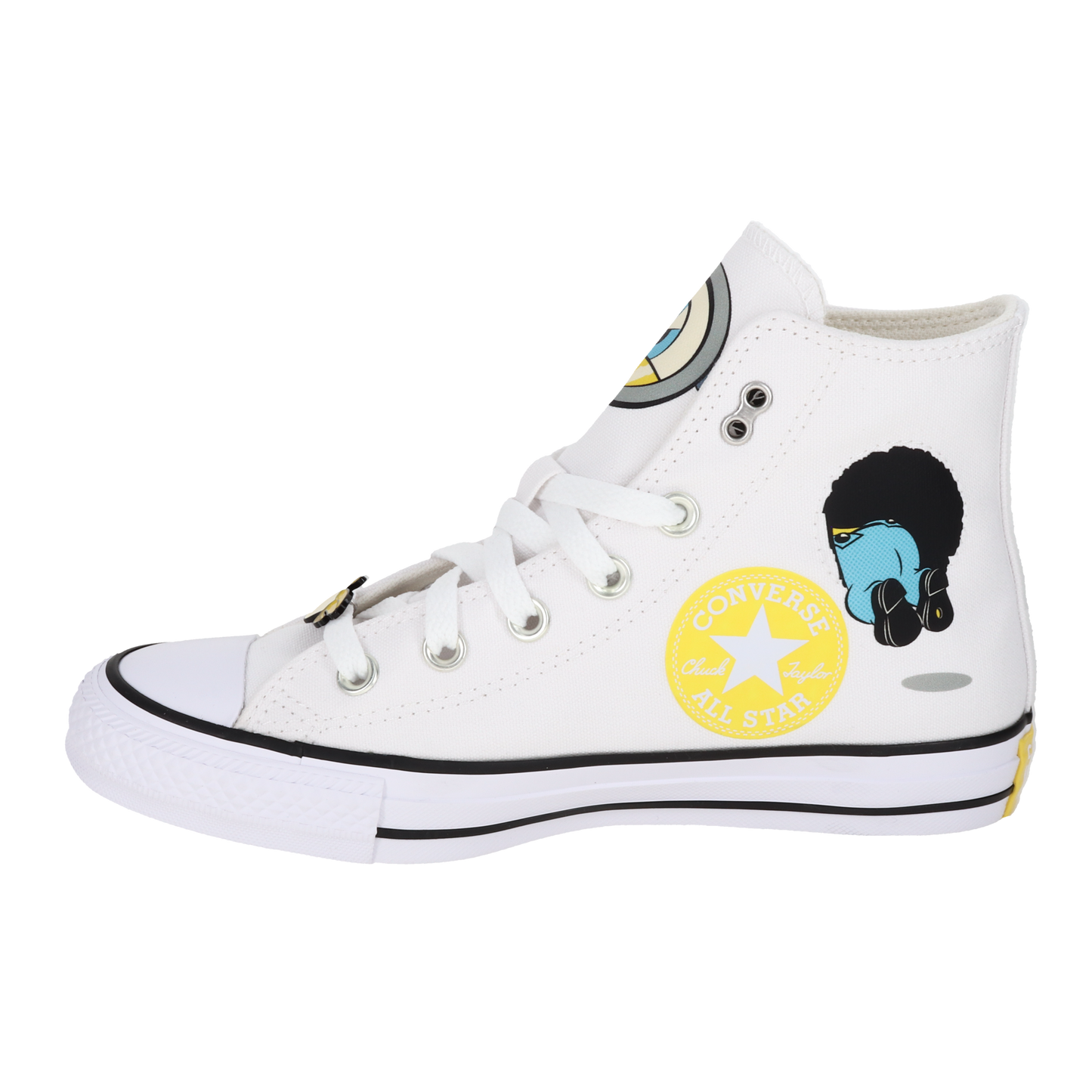 Adult CT All Star High Top Minions