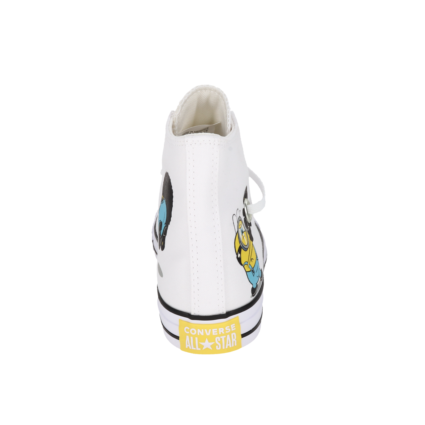 Adult CT All Star High Top Minions