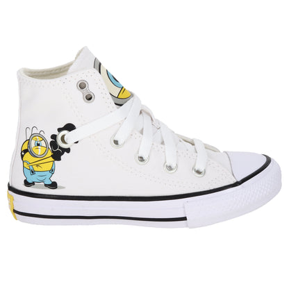 Kids' Minions CT All Star High Top